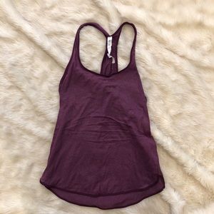 Lululemon Super Soft Muscle Tank - Size 2 (purple)